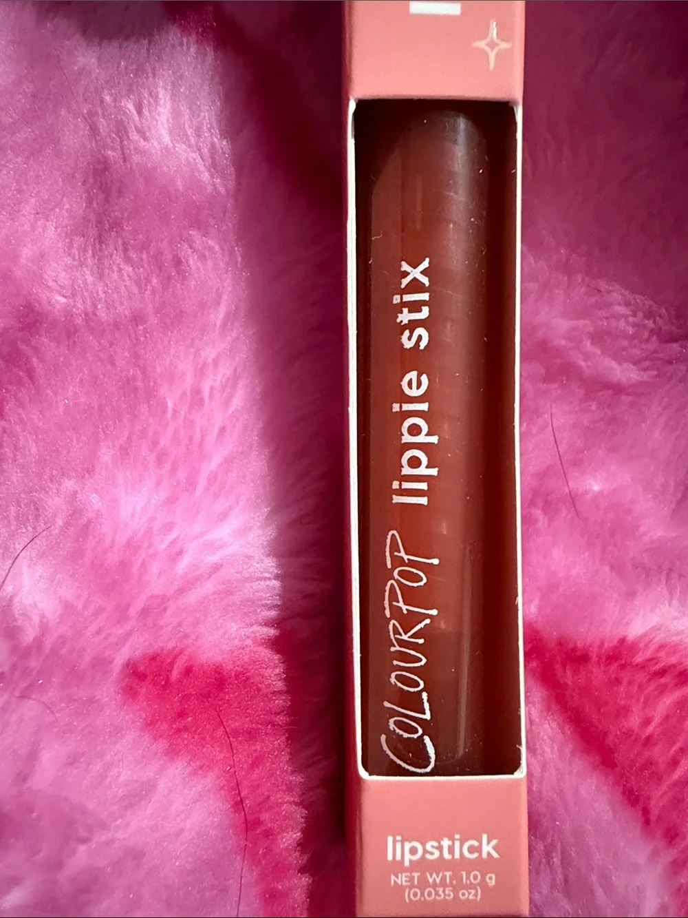 ColourPop Lippie Stix Matte Lipstick - Deep Rose Brown